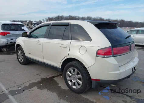 2008 Lincoln Mkx from USA, damaged, VIN 2LMDU88C48BJ37682